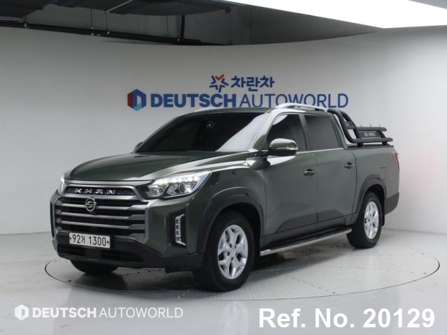 2021 KG Mobility (SsangYong) Rexton